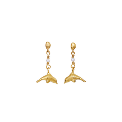 Adella Earrings - Gold