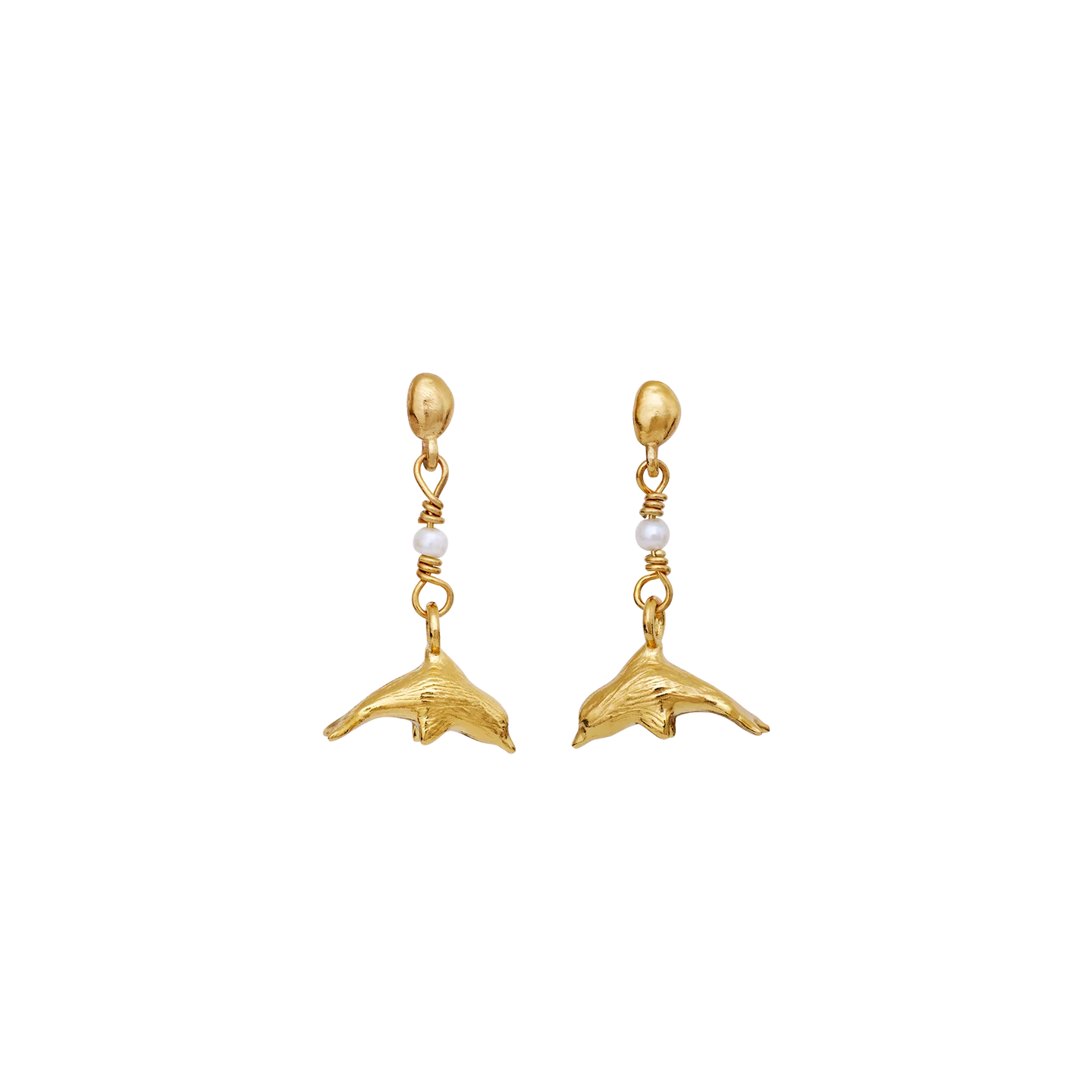 Adella Earrings - Gold