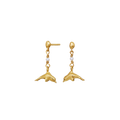 Adella Earrings - Gold