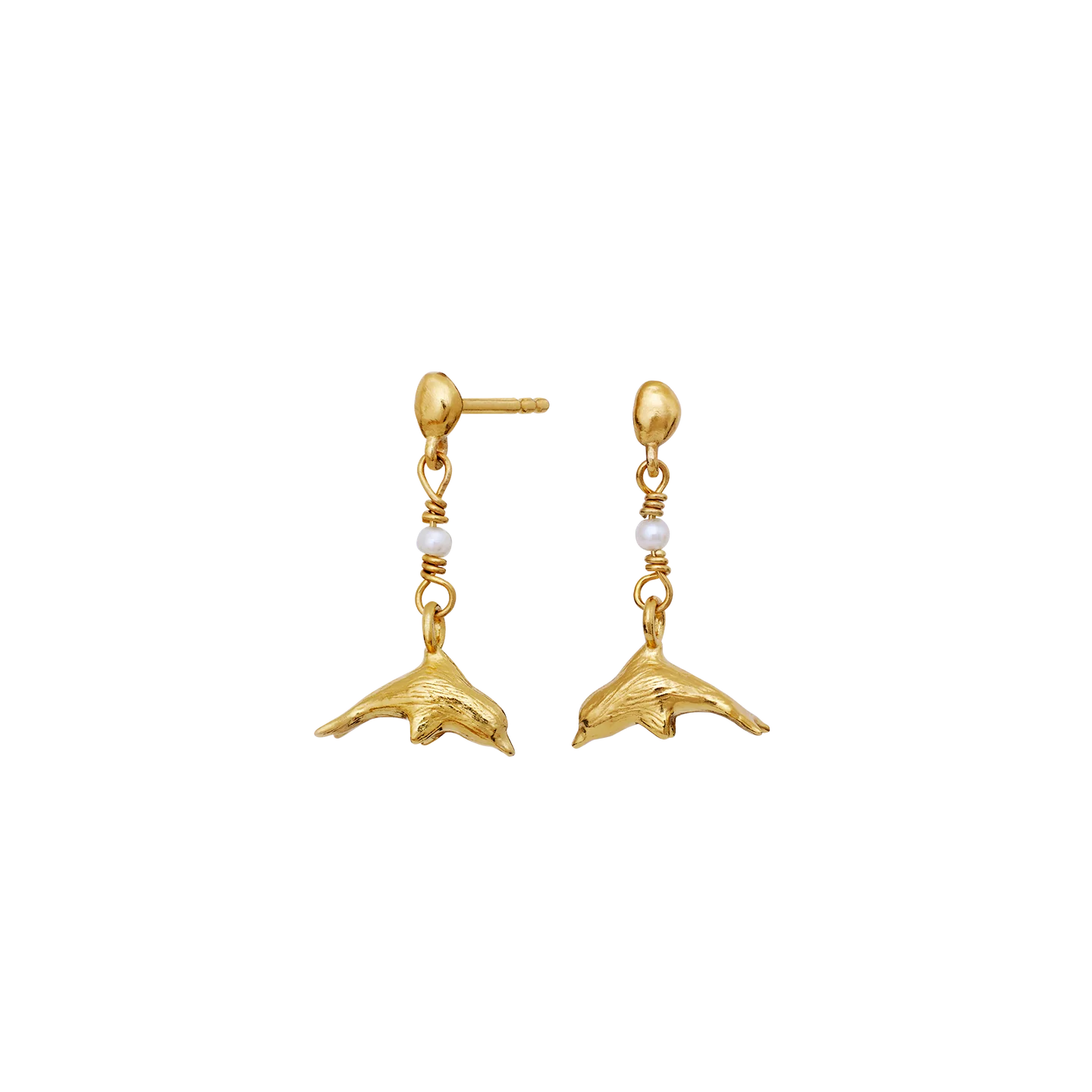 Adella Earrings - Gold