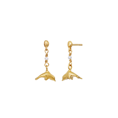 Adella Earrings - Gold