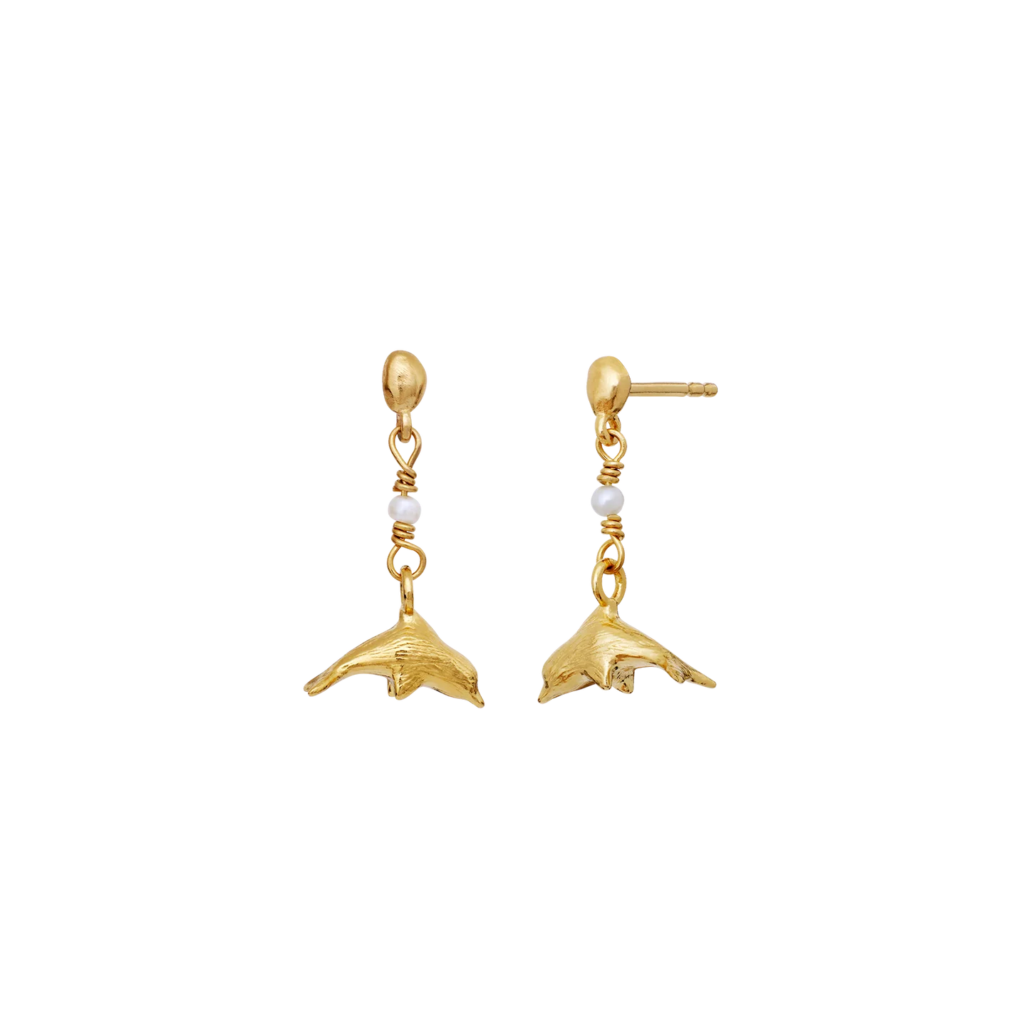 Adella Earrings - Gold