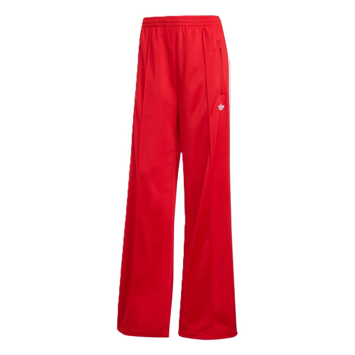 Firebird Loose Track Pant - Better Scarlet/White