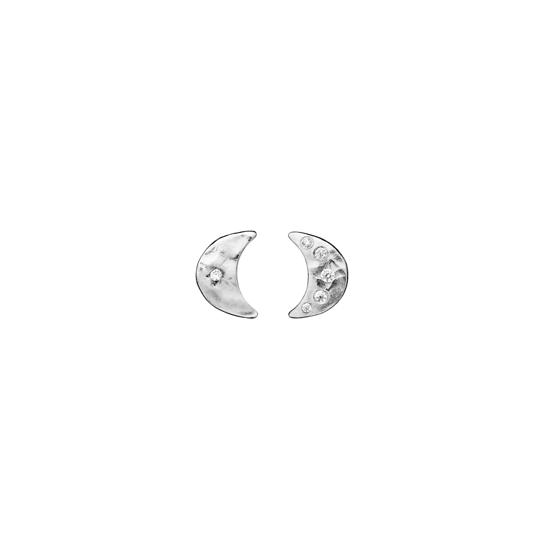 Aega Örhängen - Silver