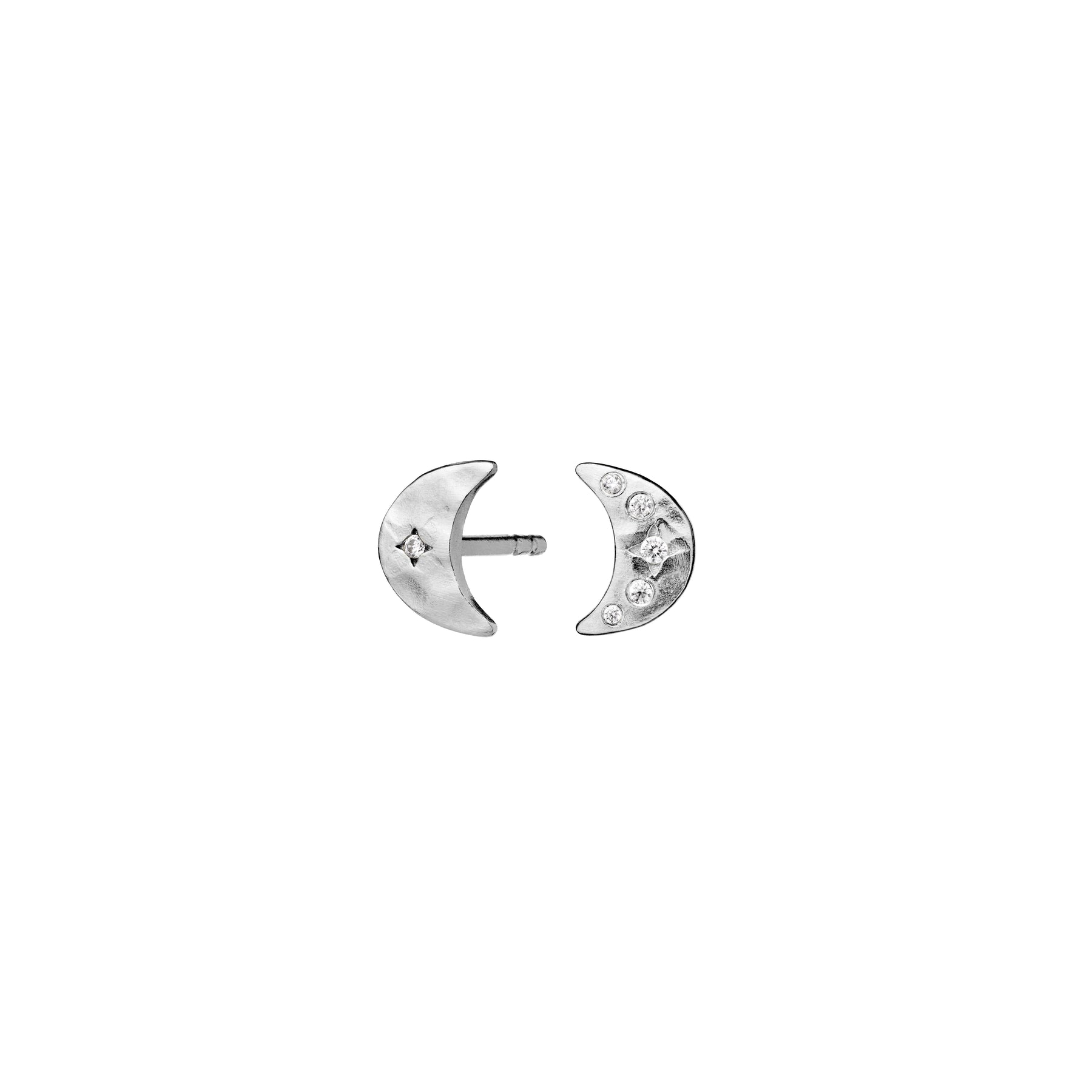 Aega Örhängen - Silver