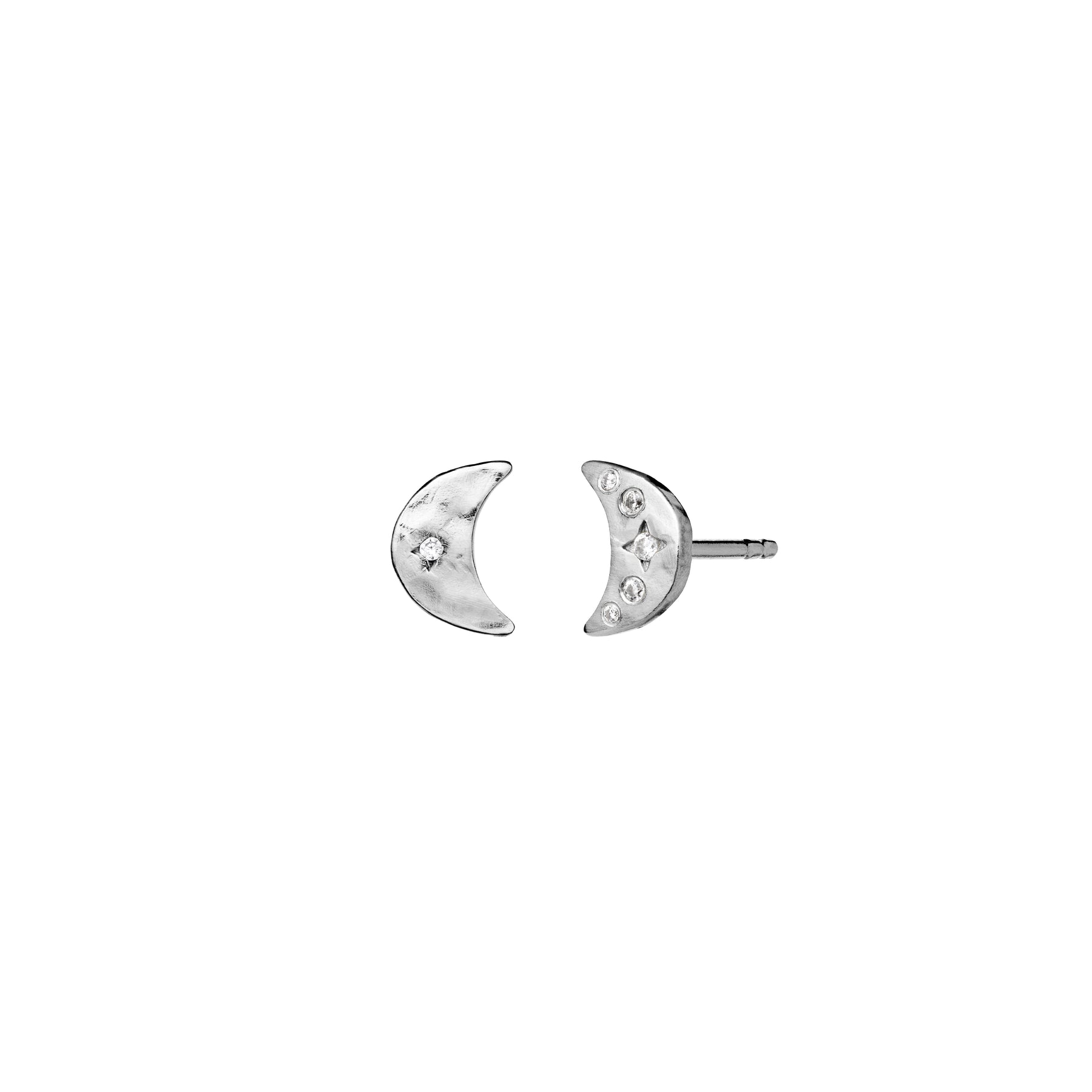 Aega Örhängen - Silver