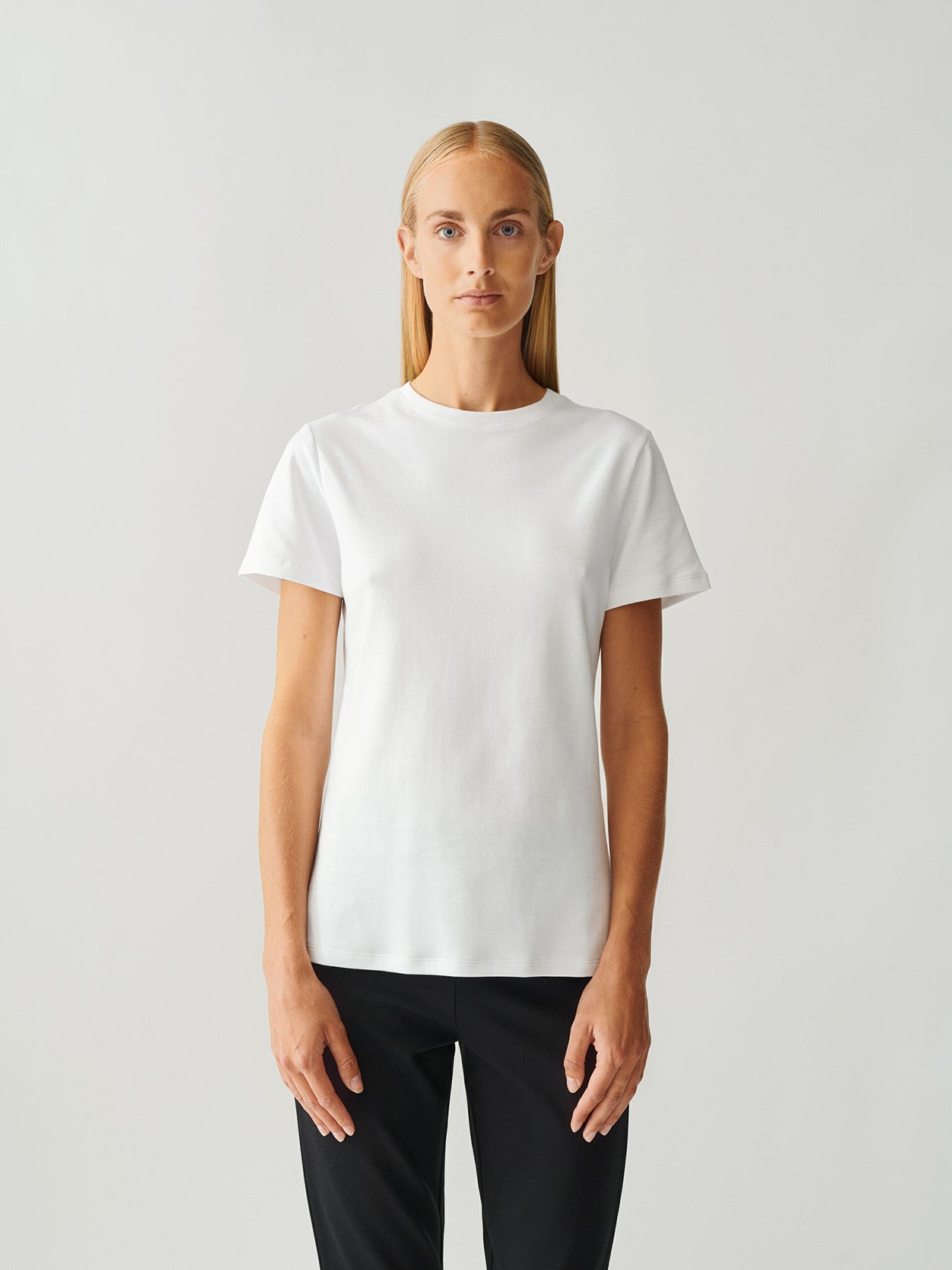 Agnes Tee - Vit