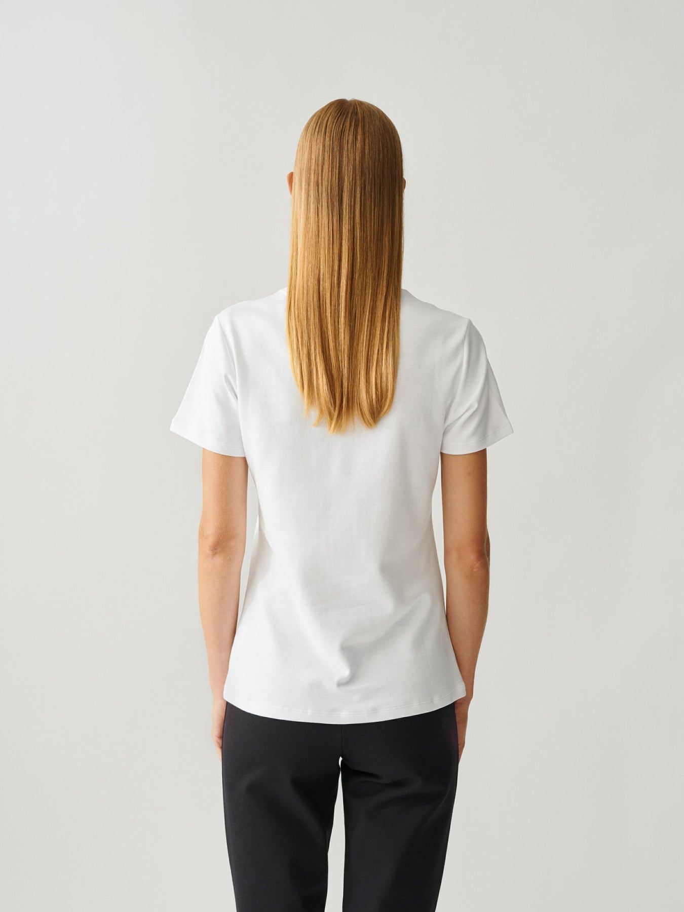 Agnes Tee - Vit