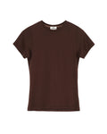 Agnes Tee - Brun
