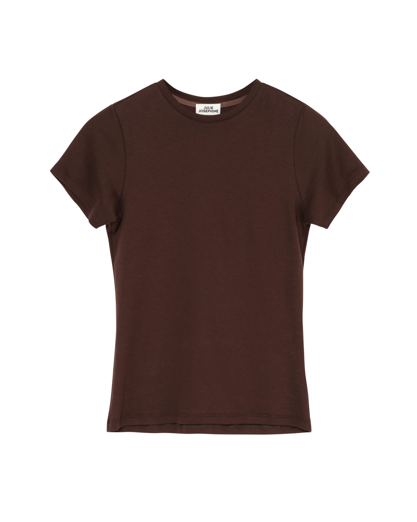 Agnes Tee - Brun