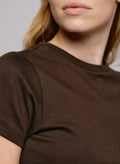 Agnes Tee - Brun