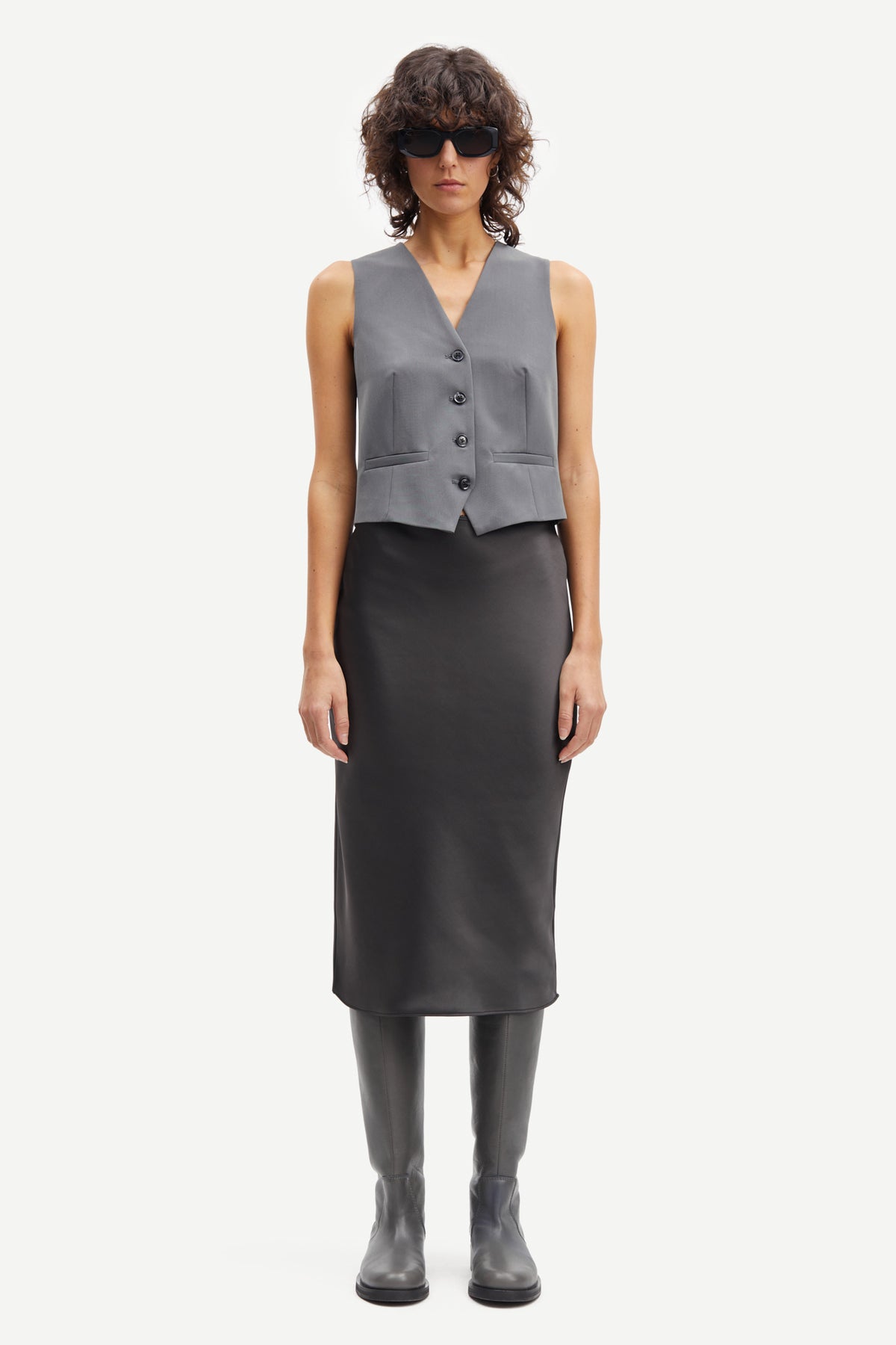 Agneta Skirt 12956 - Phantom