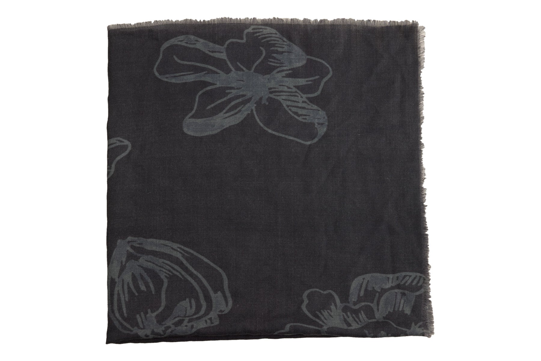 Agra Scarf - Blue Bell Print