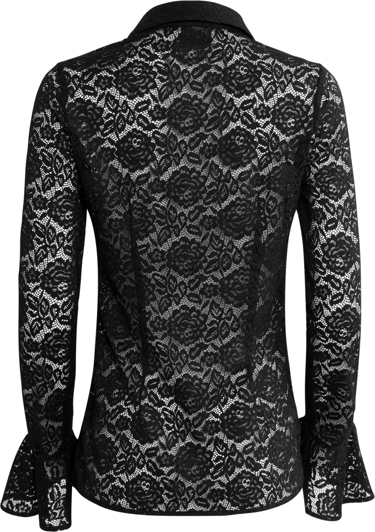 Kiki Lace Blouse - Black