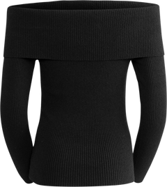 Iris Knit Top - Black