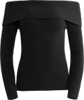 Iris Knit Top - Svart