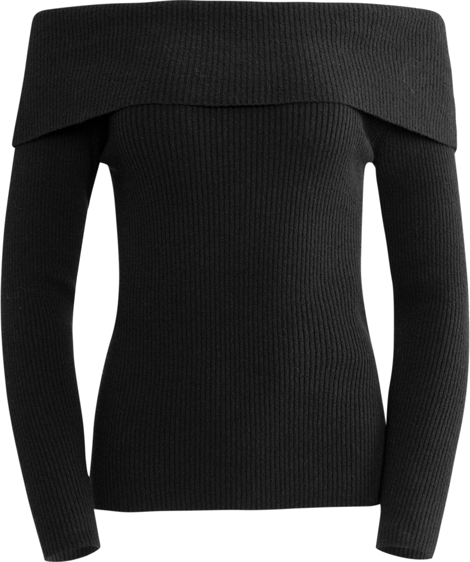 Iris Knit Top - Svart