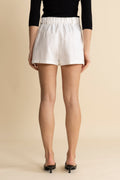 Zoe Linneshorts - Vit