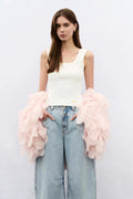 Lyric Cape - Pastellrosa
