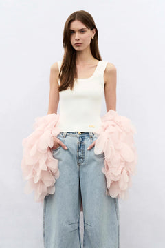 Lyric Cape - Pastel Pink