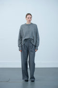 Alarice - Mid Grey Melange