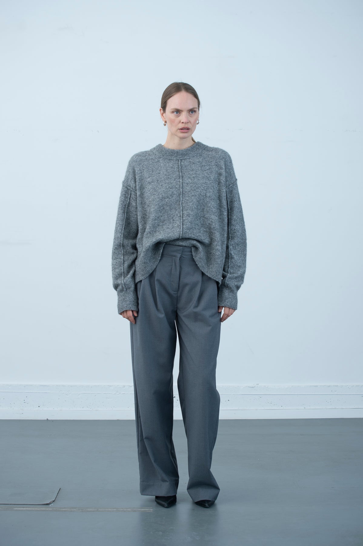 Alarice - Mid Grey Melange