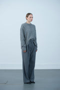 Alarice - Mid Grey Melange