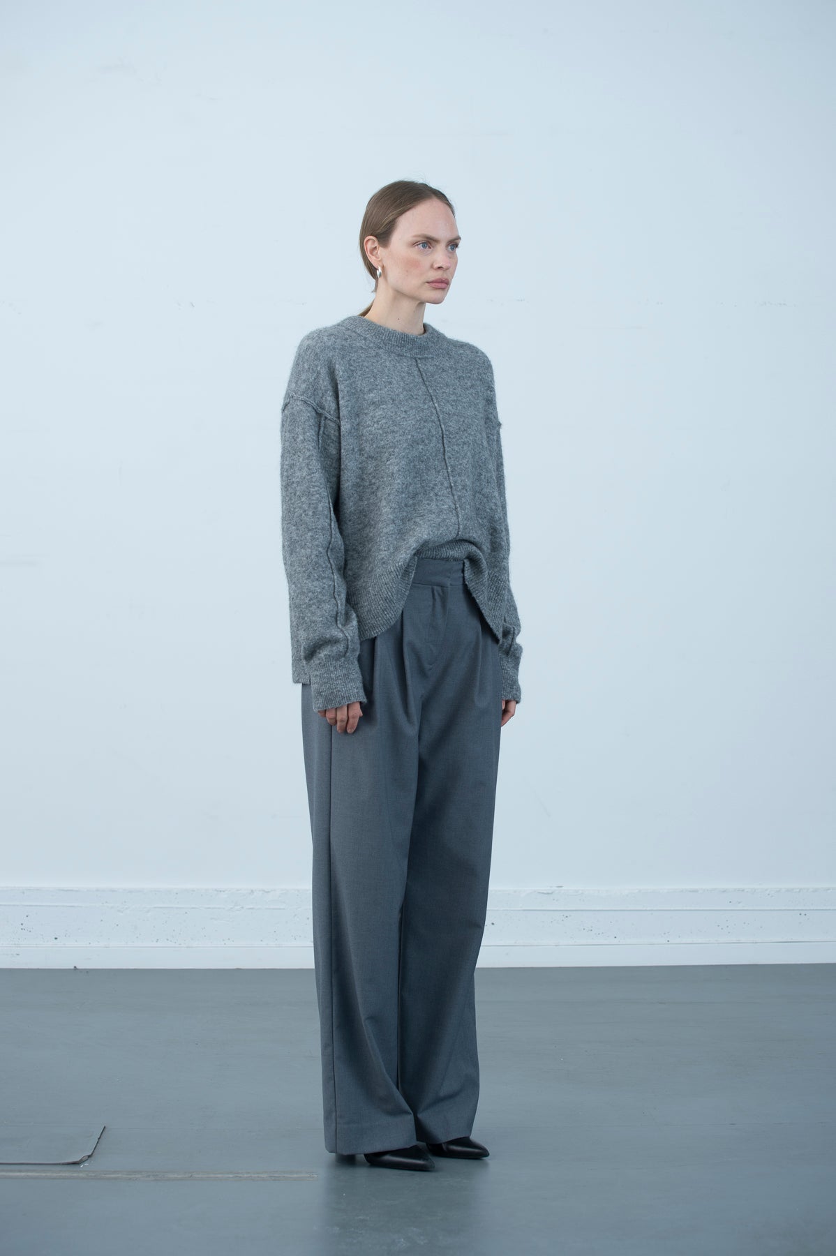 Alarice - Mid Grey Melange
