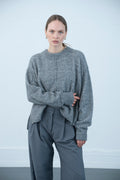 Alarice - Mid Grey Melange
