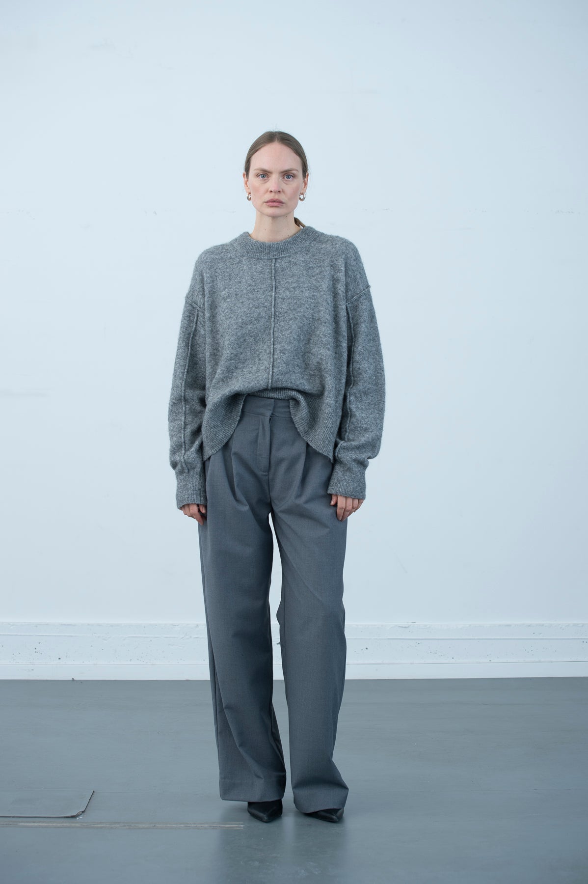 Alarice - Mid Grey Melange