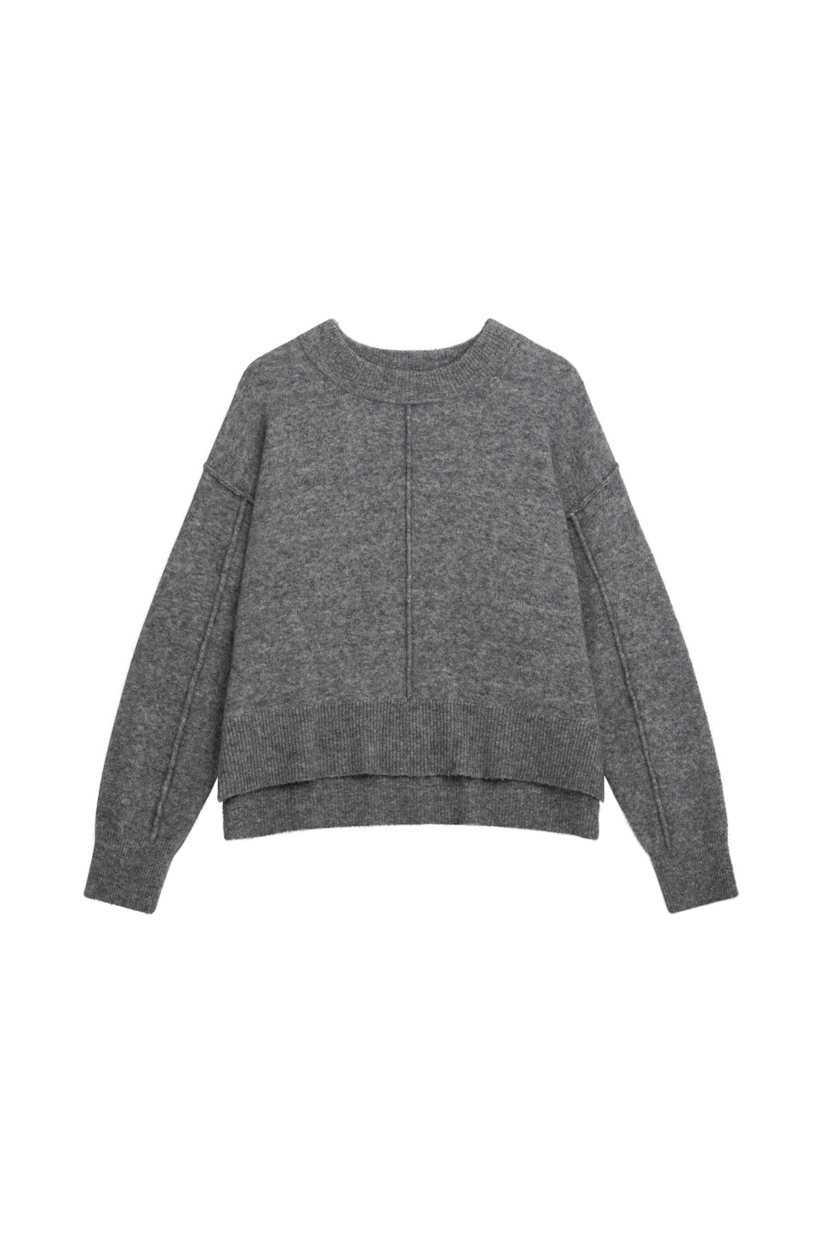 Alarice - Mid Grey Melange