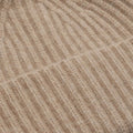 Alba Cashmere Beanie - Dark Beige