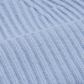 Alba Cashmere Beanie - Light Blue