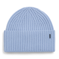 Alba Cashmere Beanie - Light Blue