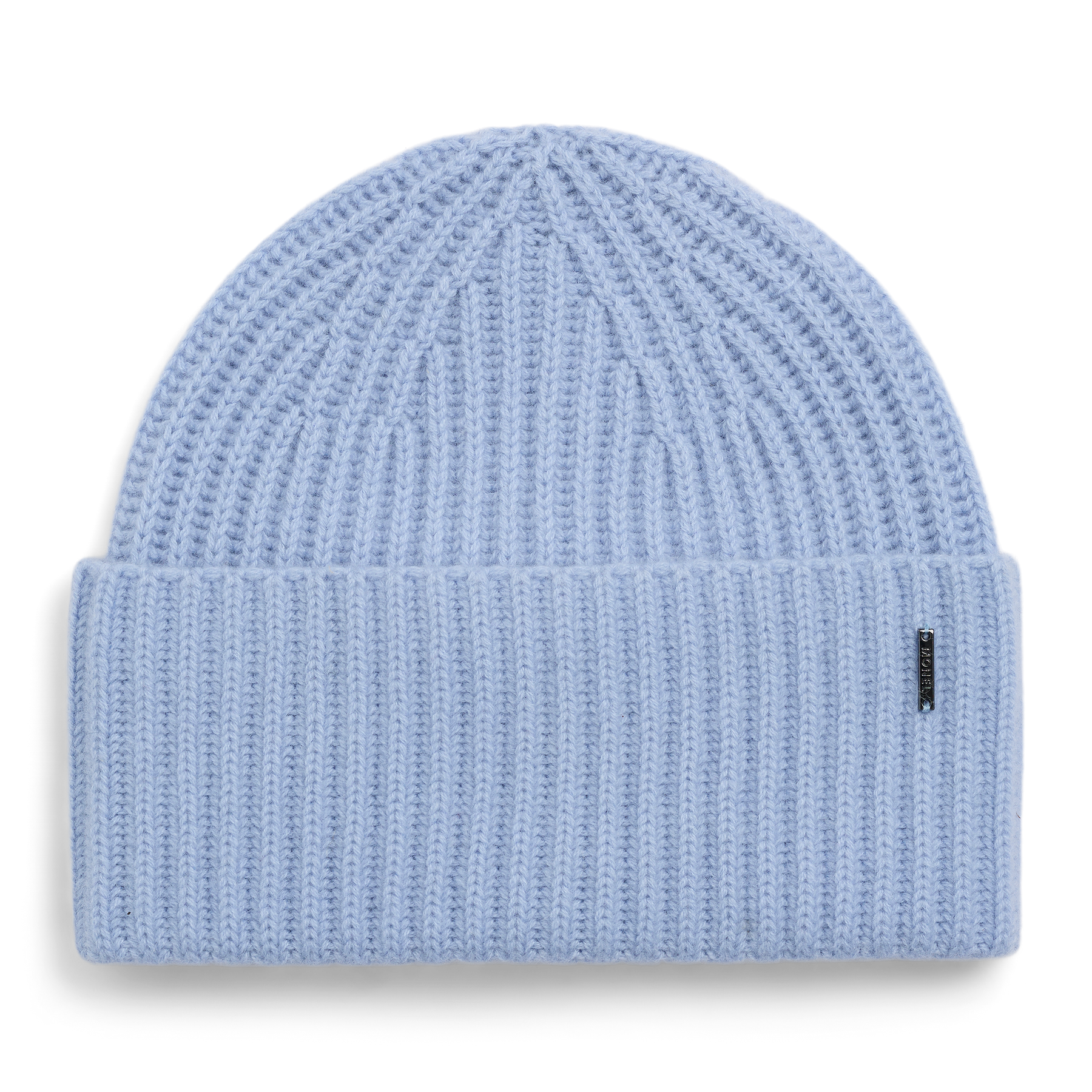 Alba Cashmere Beanie - Light Blue