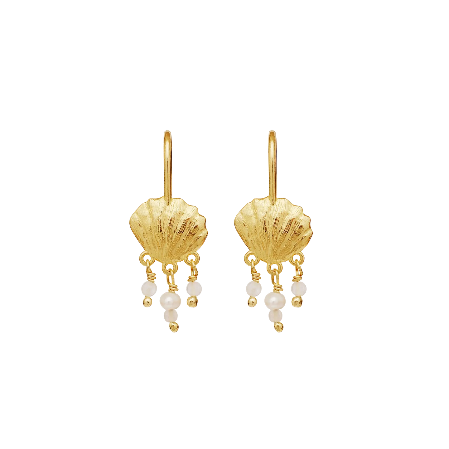 Alana Earrings - Gold