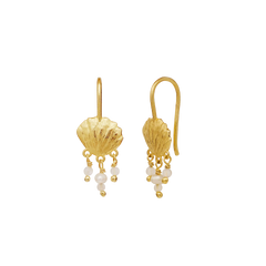Alana Earrings - Gold