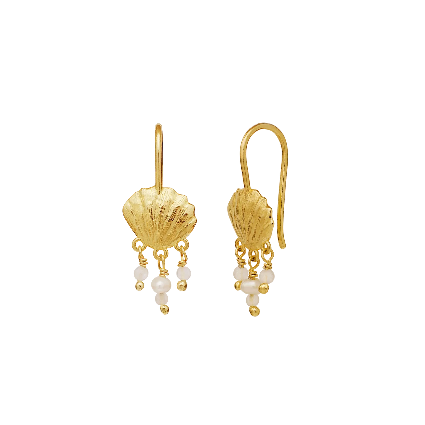 Alana Earrings - Gold