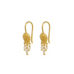 Alana Earrings - Gold