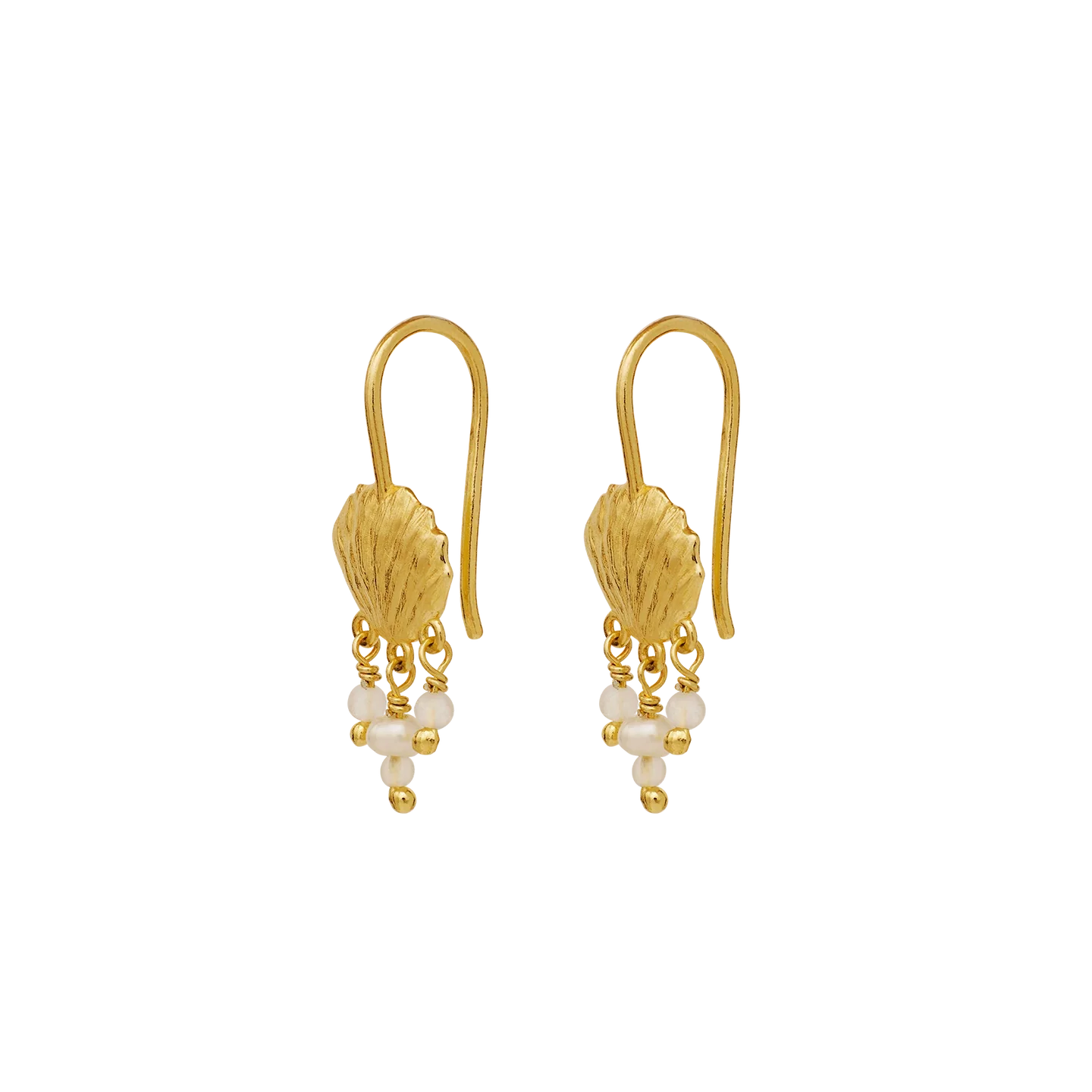 Alana Earrings - Gold