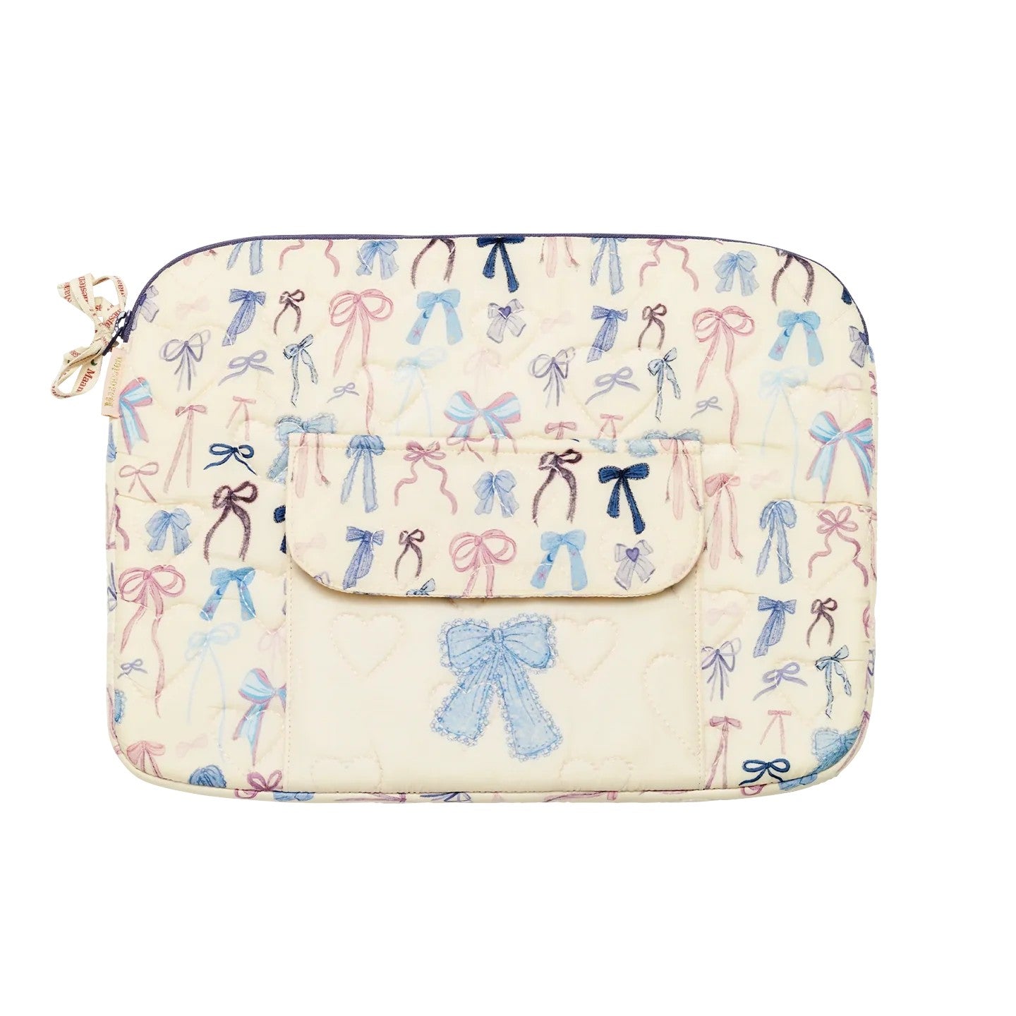 Alesea Computer Sleeve 13" - Cute Bows