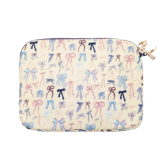 Alesea Computer Sleeve 13" - Cute Bows