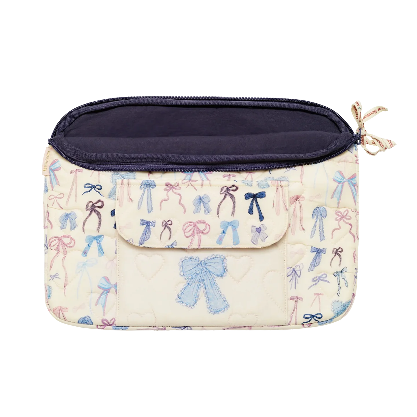 Alesea Computer Sleeve 13" - Cute Bows