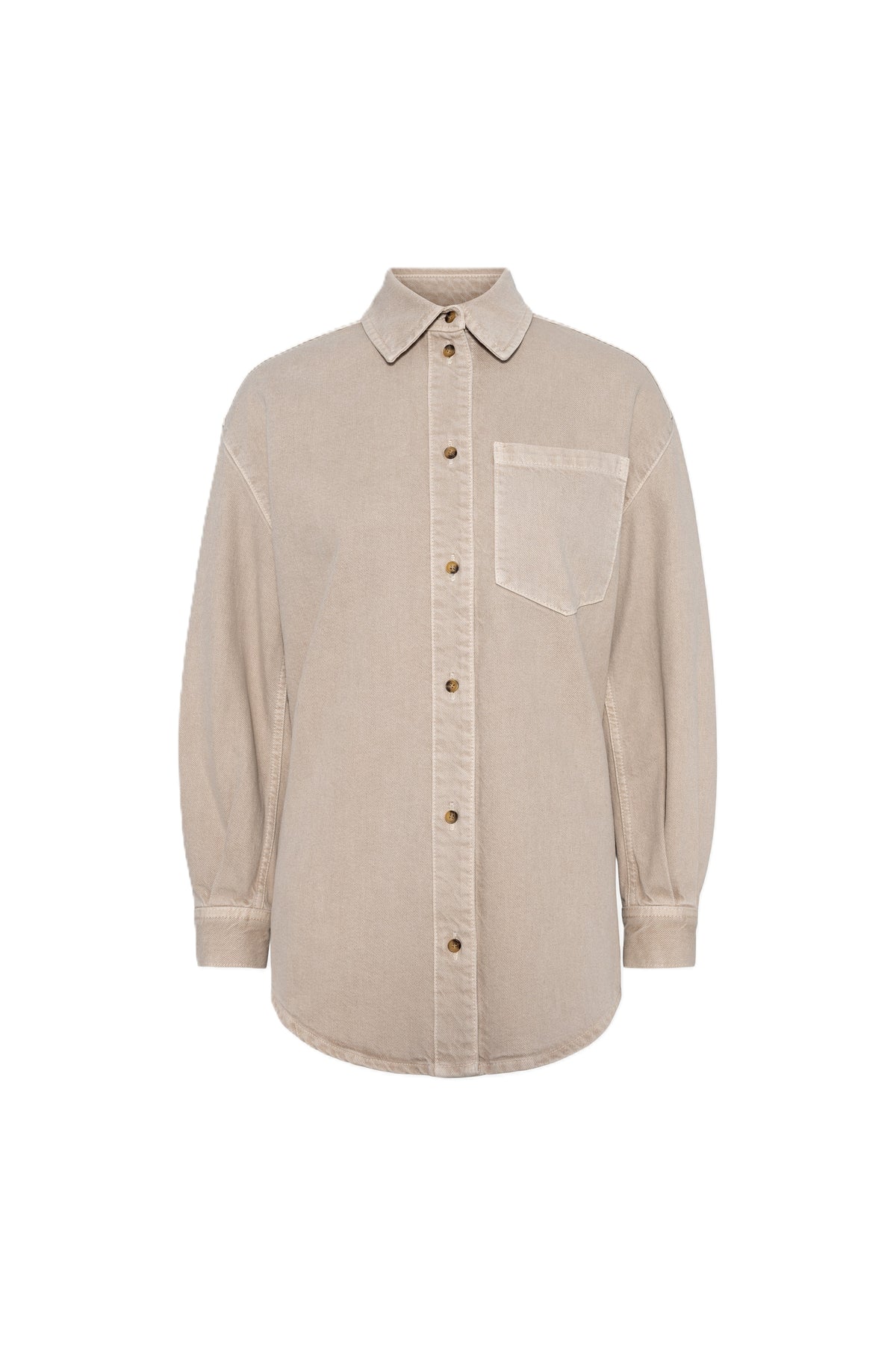 Alex Shirt - Greige