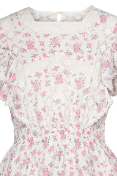 Alexa Dress - Pink Boquet
