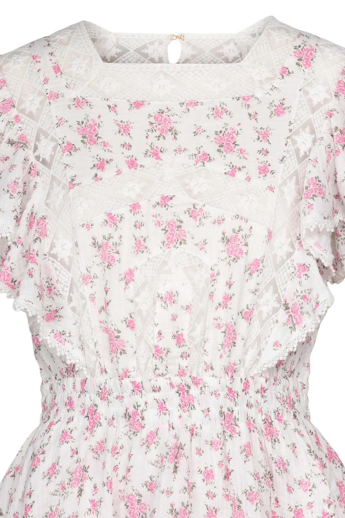 Alexa Dress - Pink Boquet