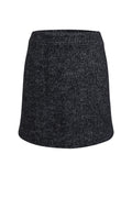 Alexandra Skirt - Black Herringbone