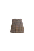 Alexandra Skirt - Houndstooth