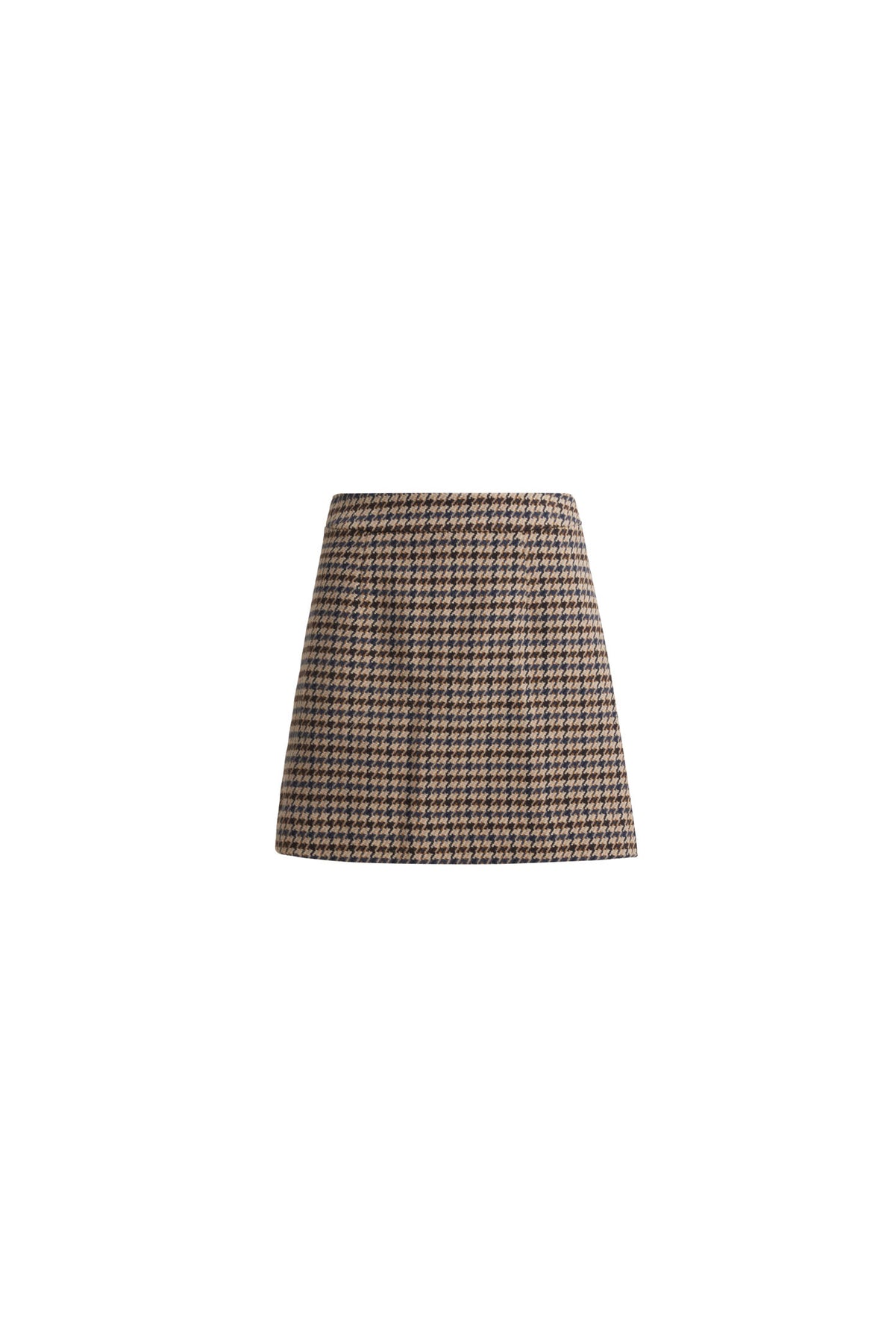 Alexandra Skirt - Houndstooth