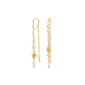 Alfrida Örhängen - Guld